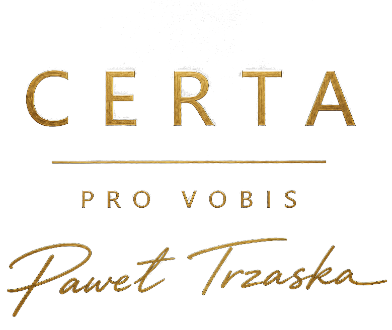 CERTA PRO VOBIS — Paweł Trzaska